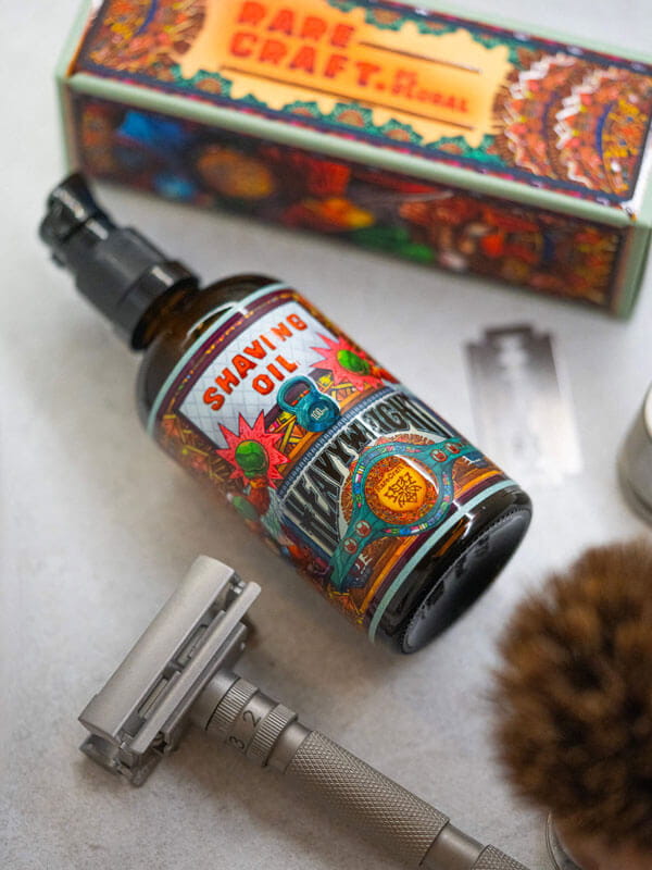 RareCraft Heavyweight Shaving Oil - Rasieröl 100ml